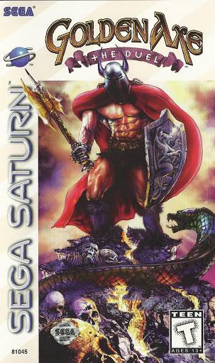 Golden Axe The Duel