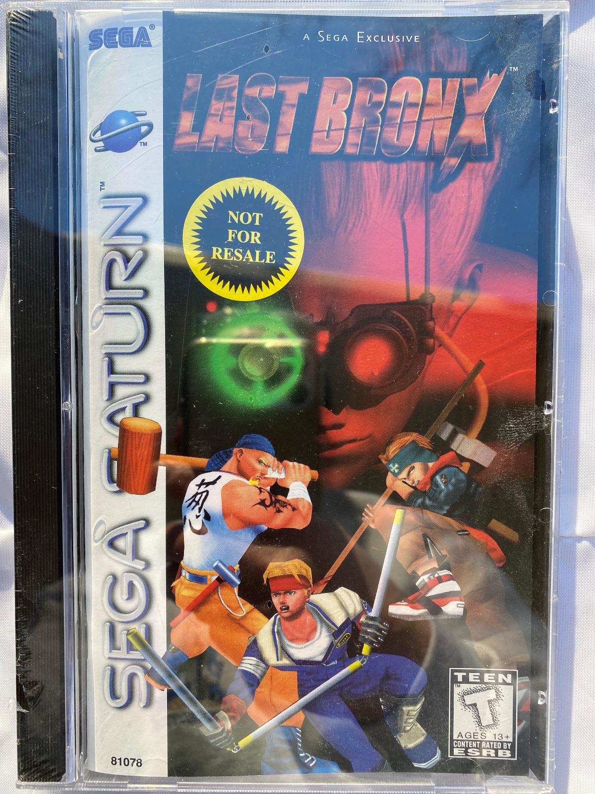 Last Bronx [Not for Resale]
