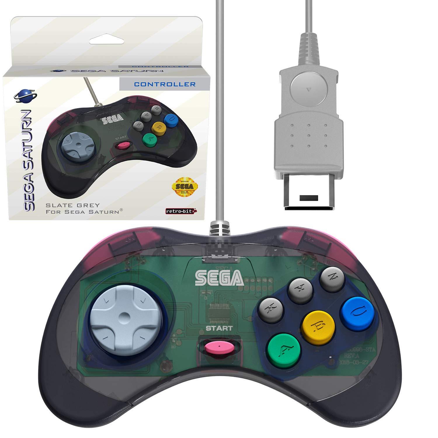 Retro-Bit Controller [Slate Grey]