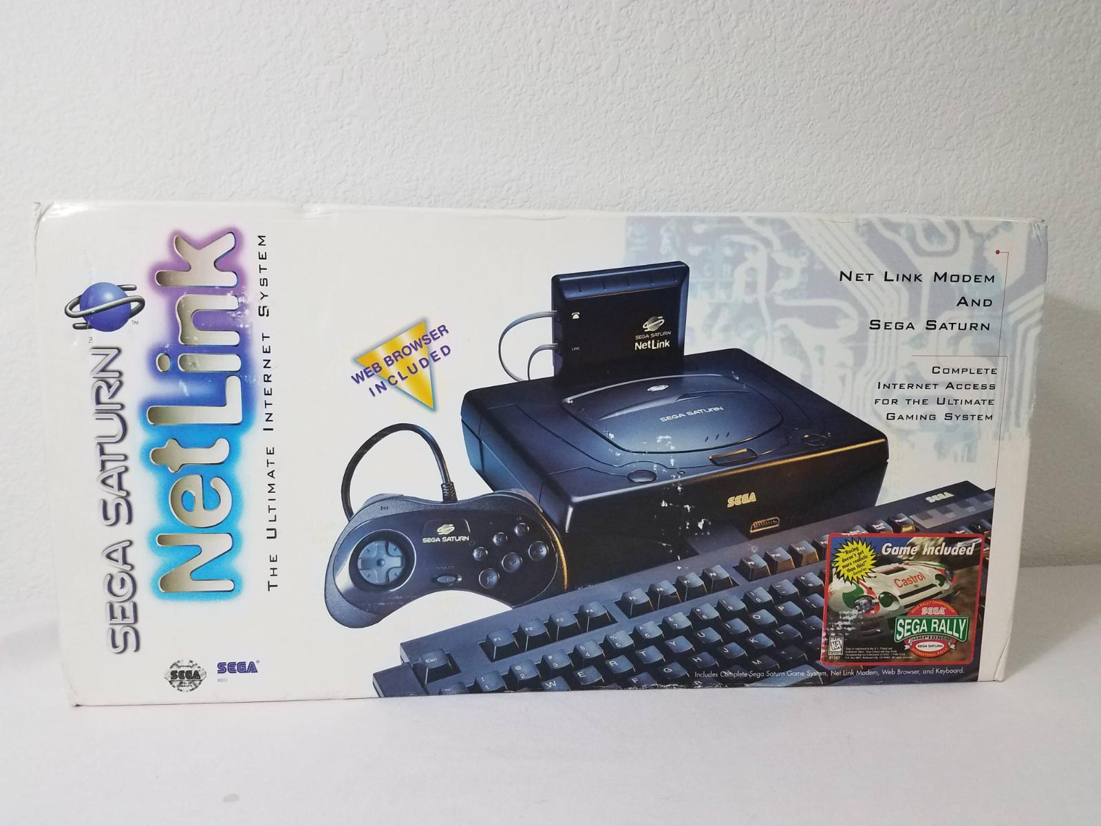 Sega Saturn Netlink Bundle