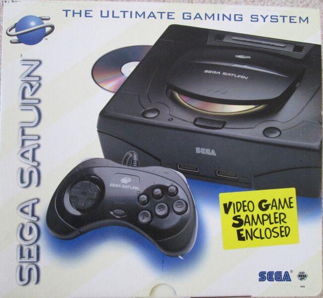 Sega Saturn [Model 2]