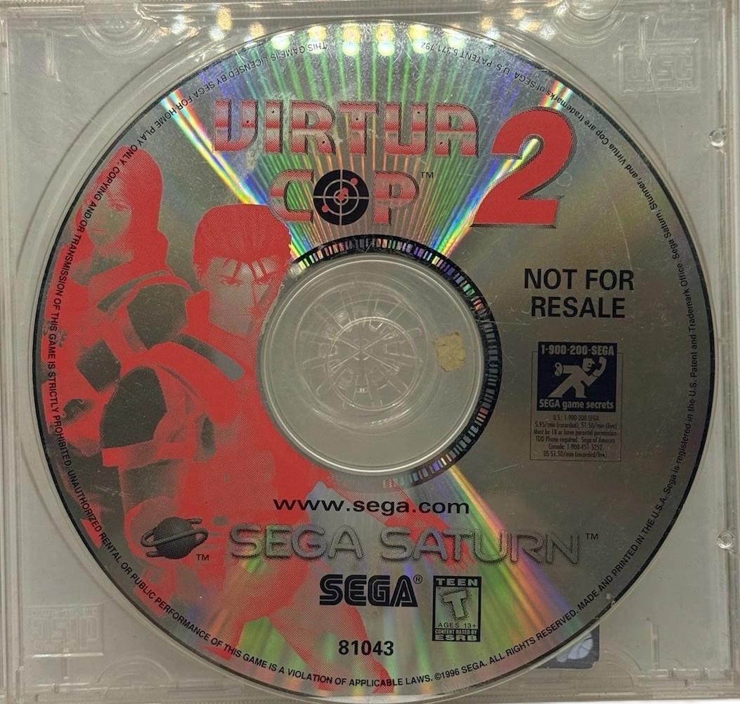 Virtua Cop 2 [Not For Resale]