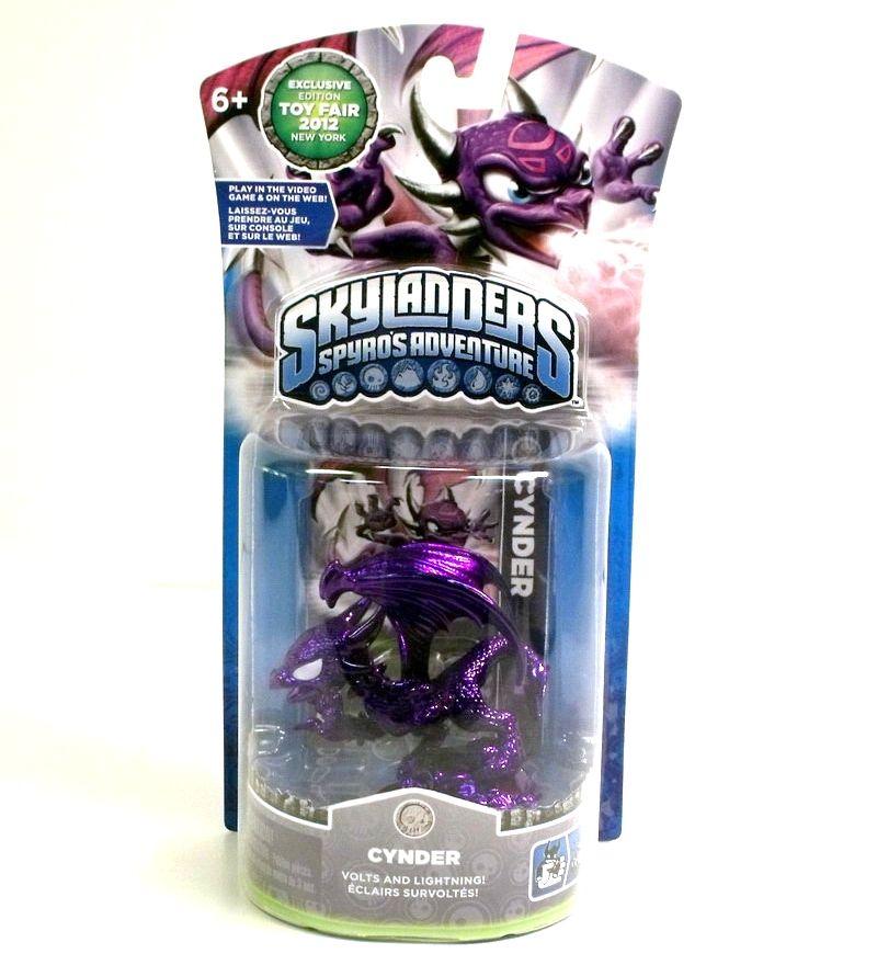 Cynder - Toy Fair, 2012