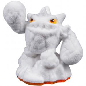 Eruptor - Giants, White, Flocked, Series 2