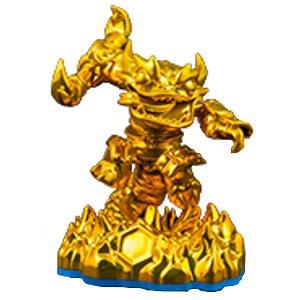 Fire Kraken - Swap Force, Gold