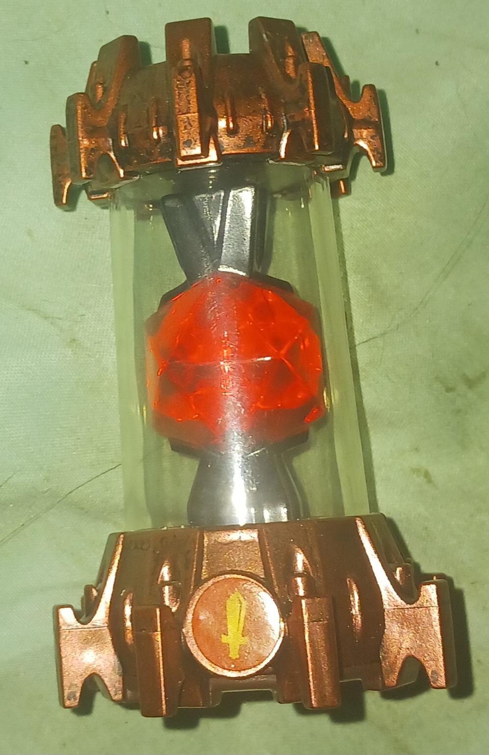 Fire Reactor Creation Crystal