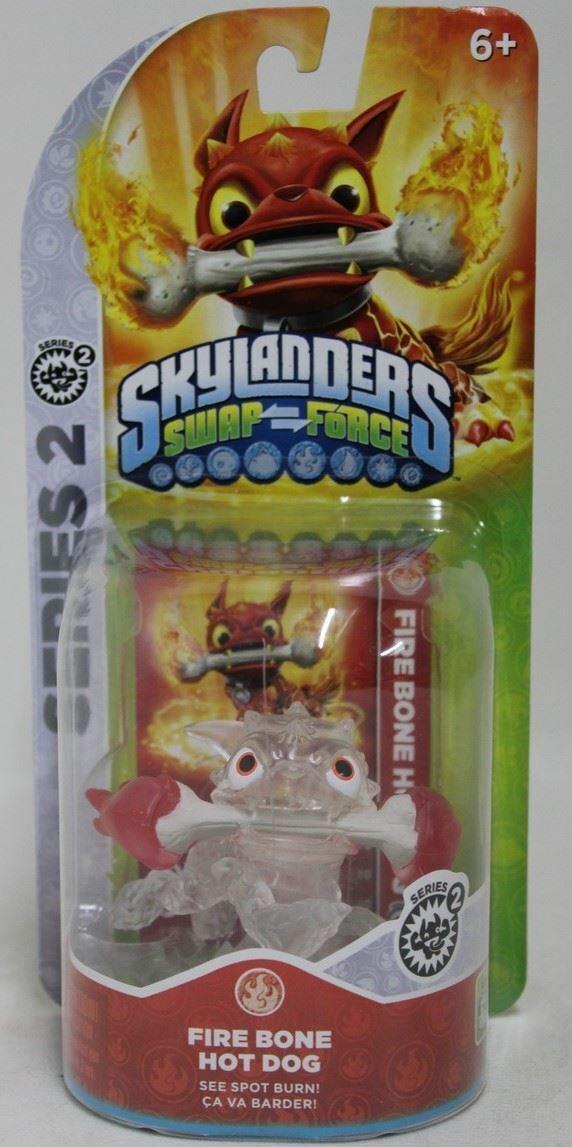 Hot Dog - Swap Force, Fire Bone, Clear