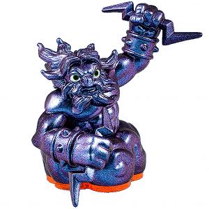 Lightning Rod - Giants, Purple, Metallic