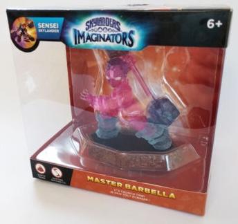 Master Barbella - Pink - Imaginators