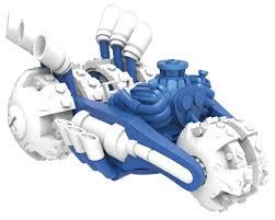 Power Blue Gold Rusher