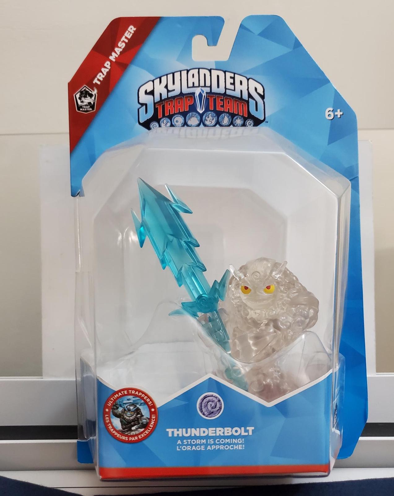 Thunderbolt - Trap Team, Clear