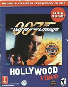 007 The World Is Not Enough [Prima Hollywood Video]