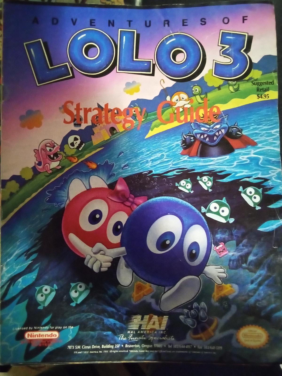 Adventures of Lolo 3 Strategy Guide