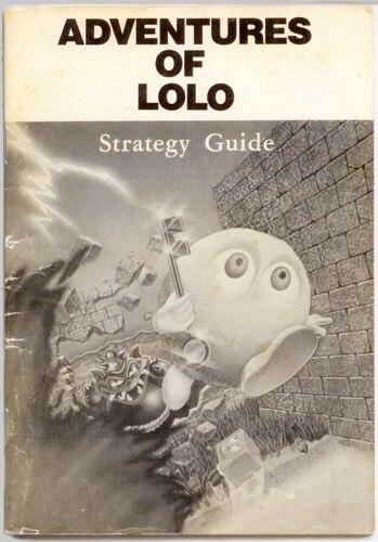 Adventures of Lolo Strategy Guide