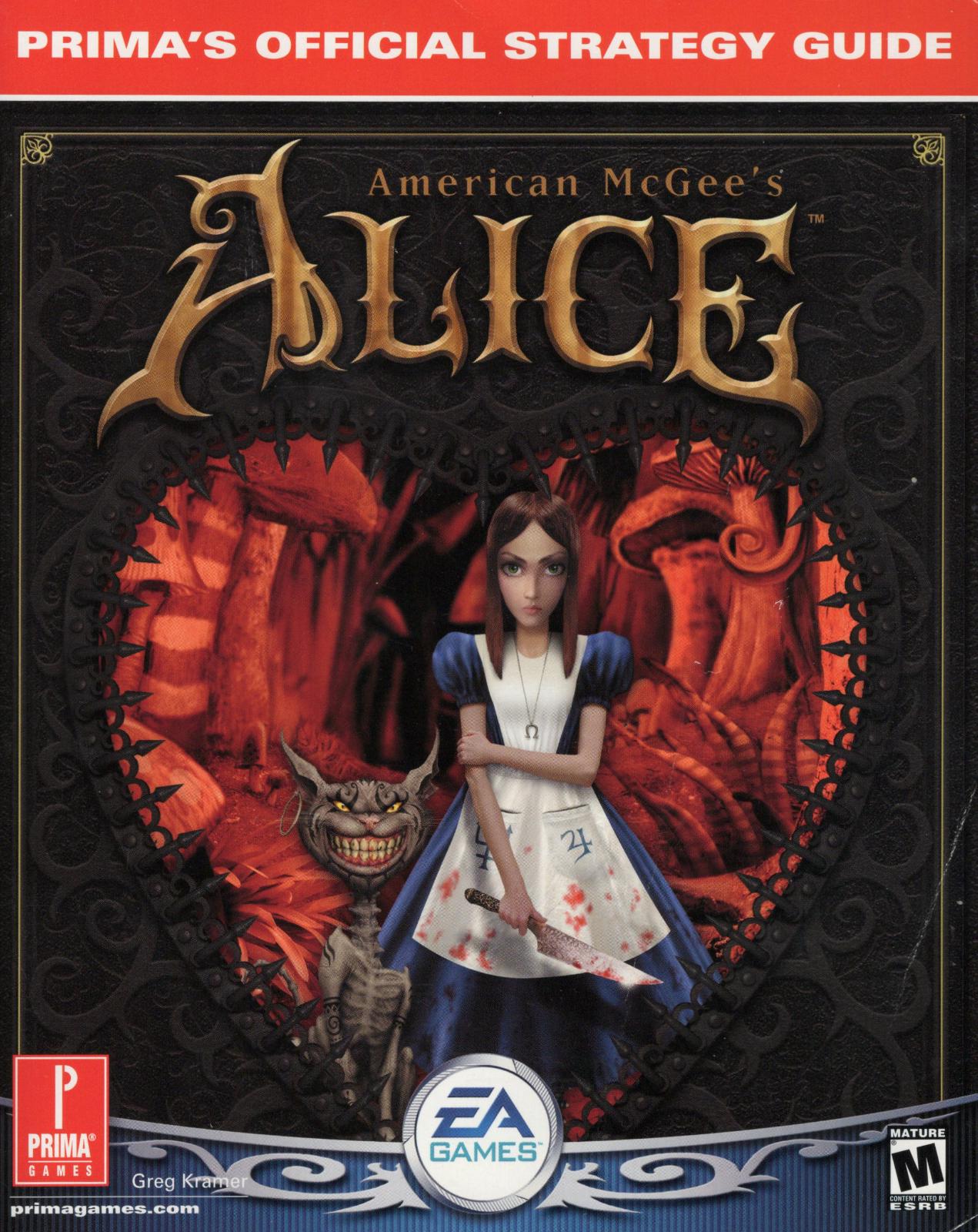 American McGee's Alice [Prima]
