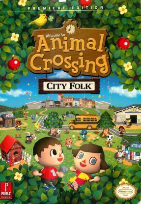 Animal Crossing City Folk [Prima]