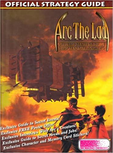 Arc the Lad: Chapters 1 & 2