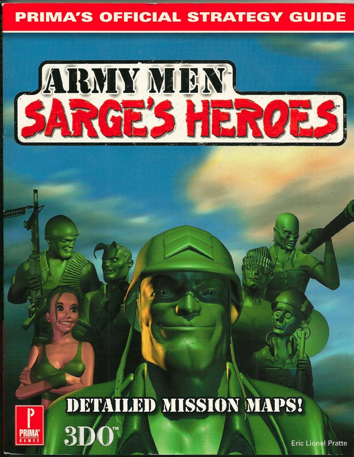 Army Men: Sarge's Heroes [Nintendo 64 Prima]