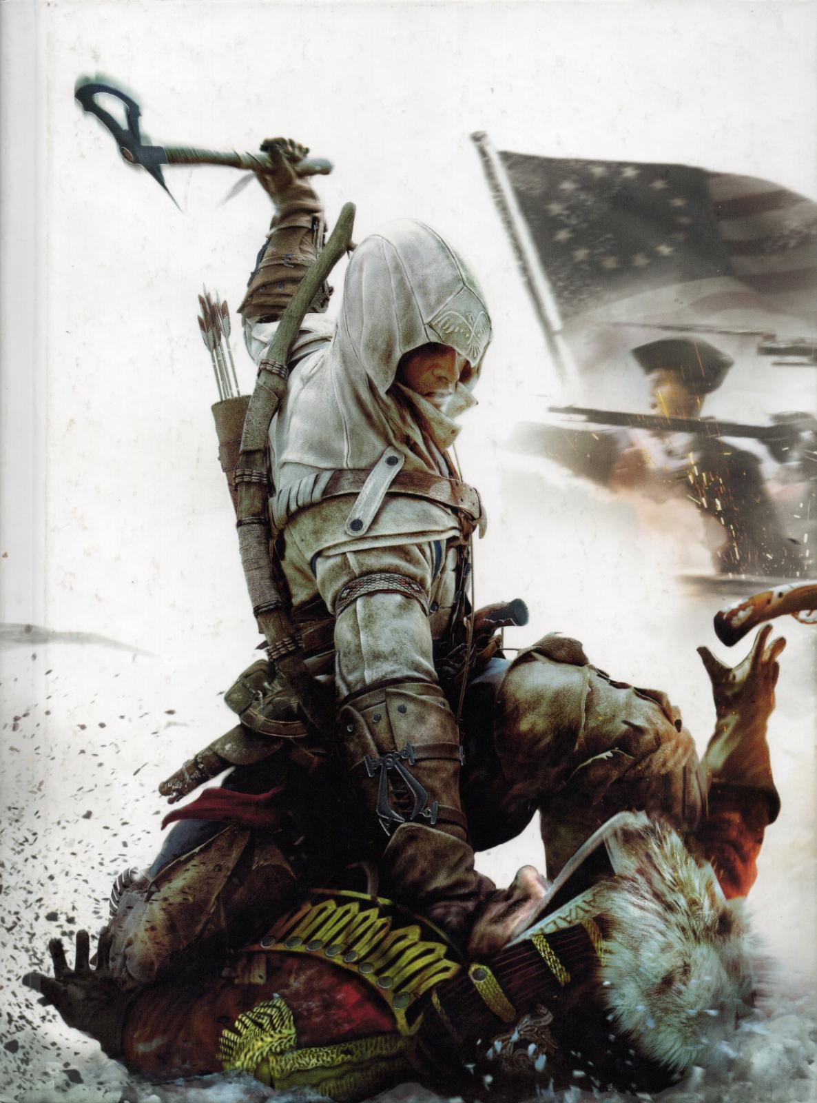 Assassin's Creed III [Piggyback Hardcover]
