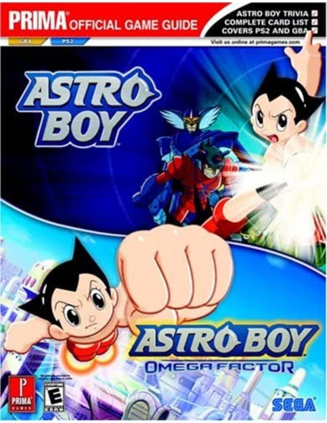 Astro Boy and Astro Boy: Omega Factor [Prima]