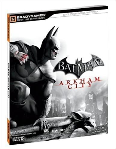 Batman Arkham City [BradyGames]