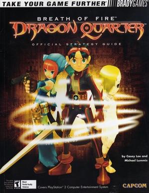 Breath of Fire Dragon Quarter [BradyGames]