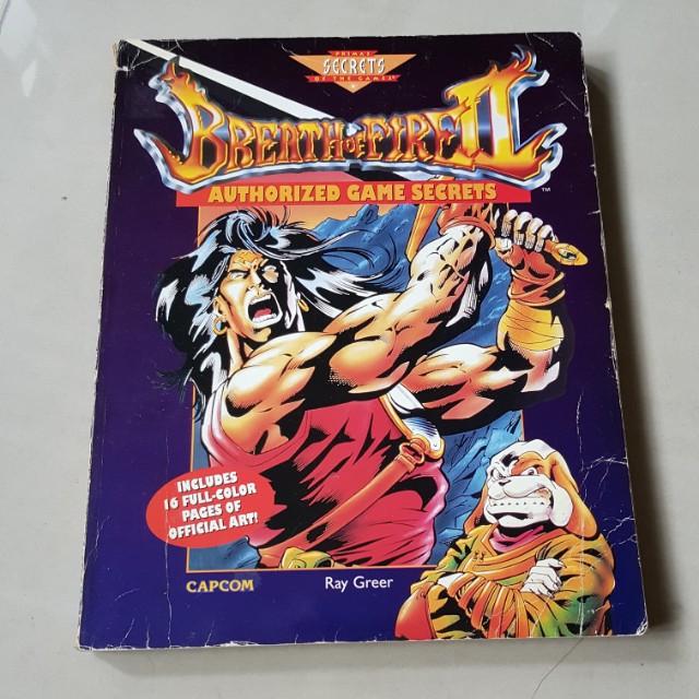 Breath of Fire II: Authorized Game Secrets