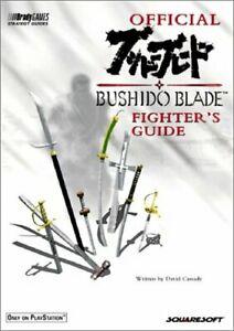 Bushido Blade Fighter's Guide