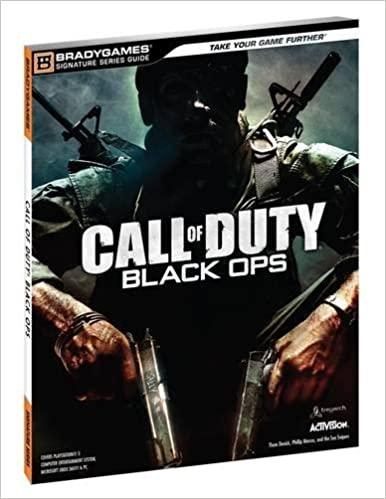Call of Duty Black Ops [BradyGames]