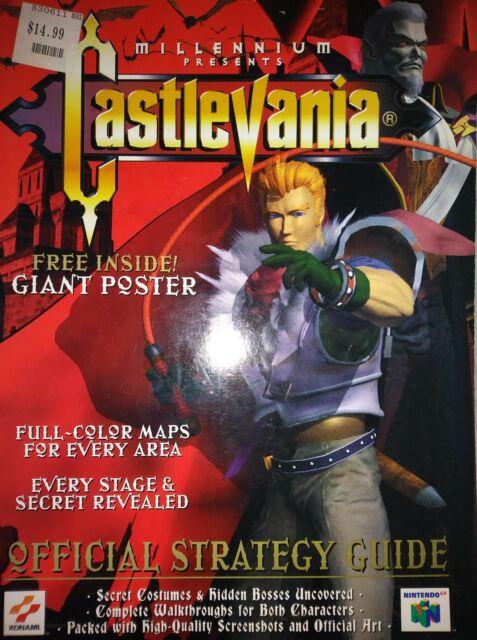 Castlevania 64 Official Strategy Guide