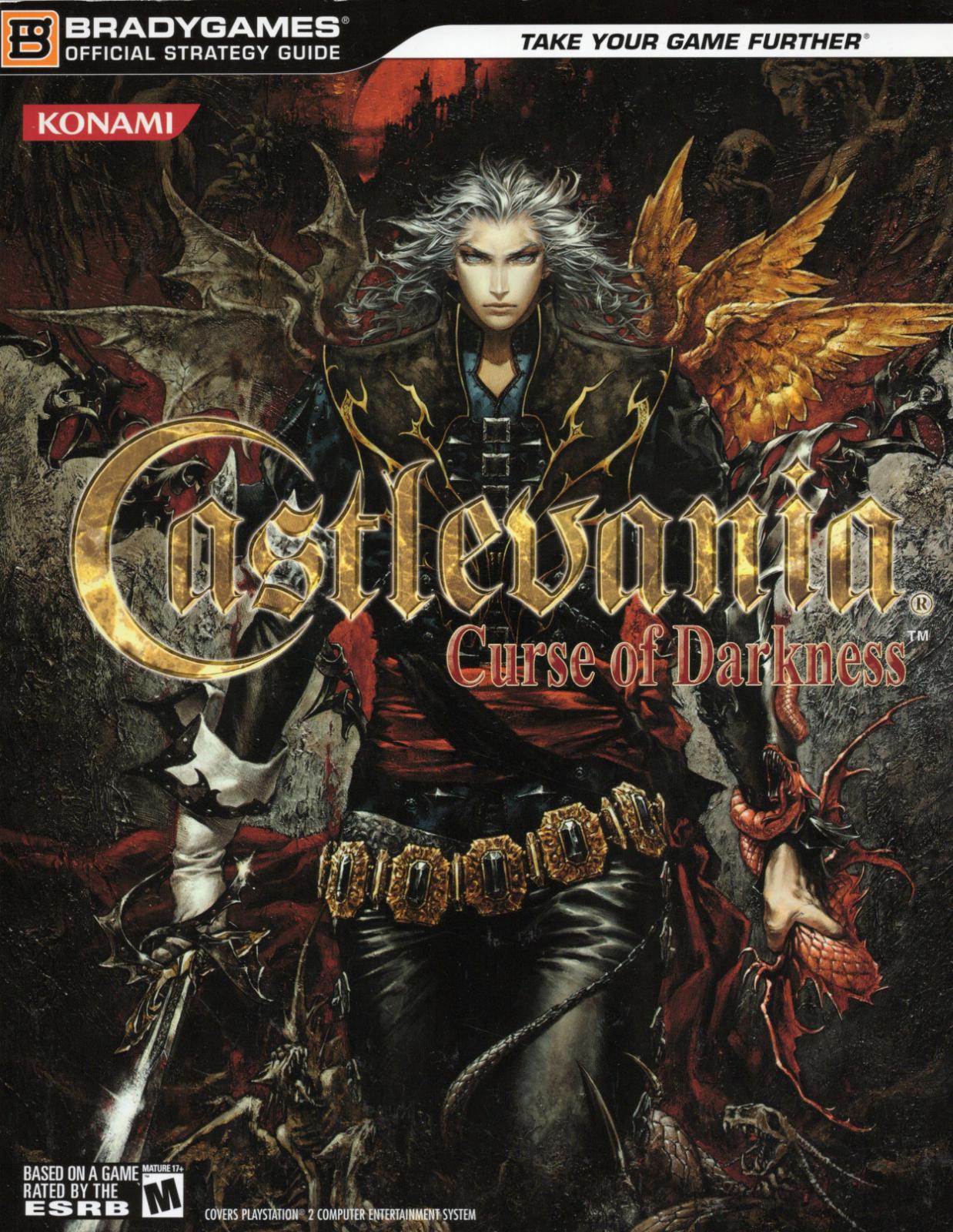 Castlevania Curse of Darkness [BradyGames]