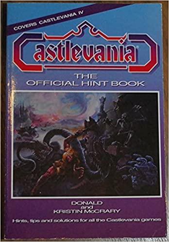 Castlevania Official Hint Book