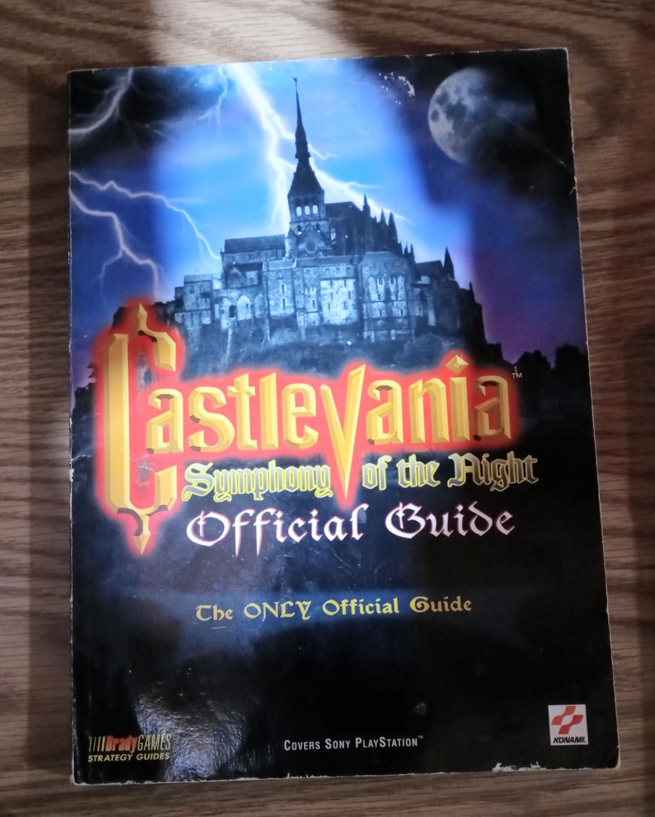 Castlevania Symphony of the Night [BradyGames]