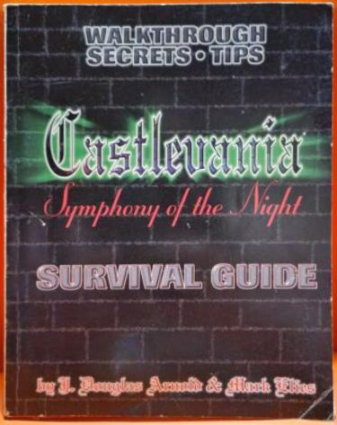 Castlevania: Symphony of the Night Survival Guide