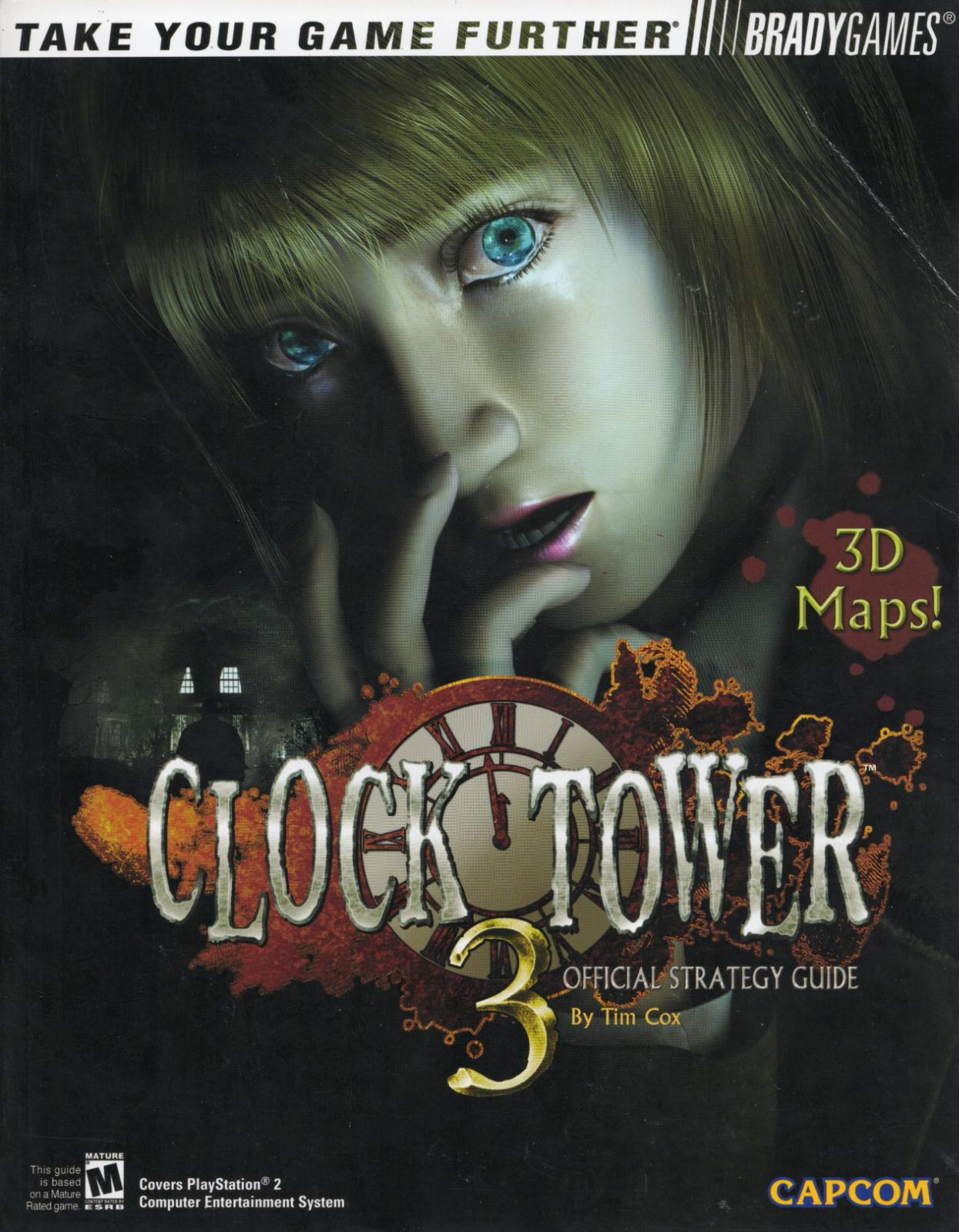 Clock Tower 3 [BradyGames]