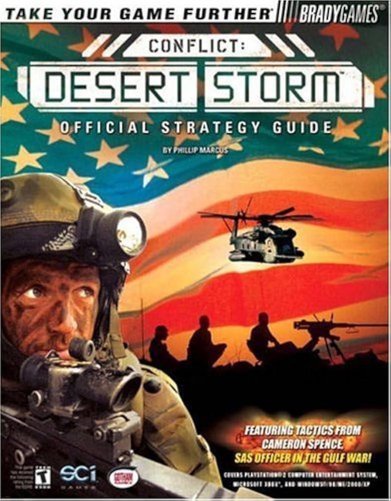 Conflict Desert Storm [BradyGames]