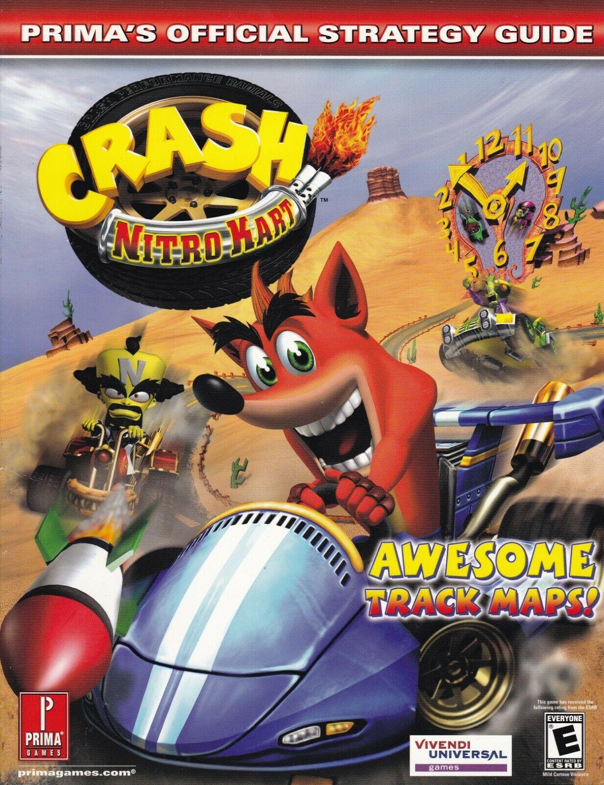 Crash Nitro Kart [Prima]