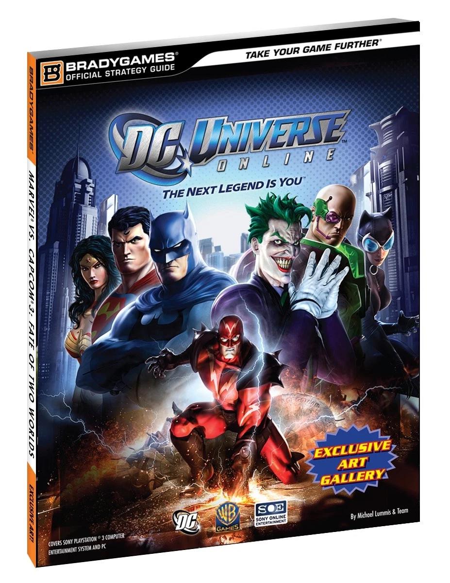 DC Universe Online [BradyGames]