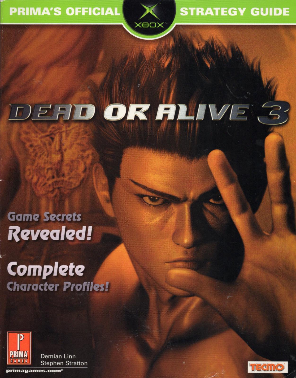Dead or Alive 3 [Prima]