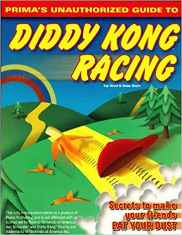 Diddy Kong Racing [Prima]
