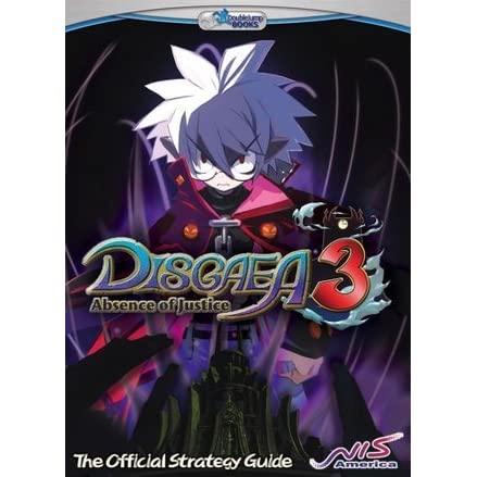 Disgaea 3 Official Strategy Guide