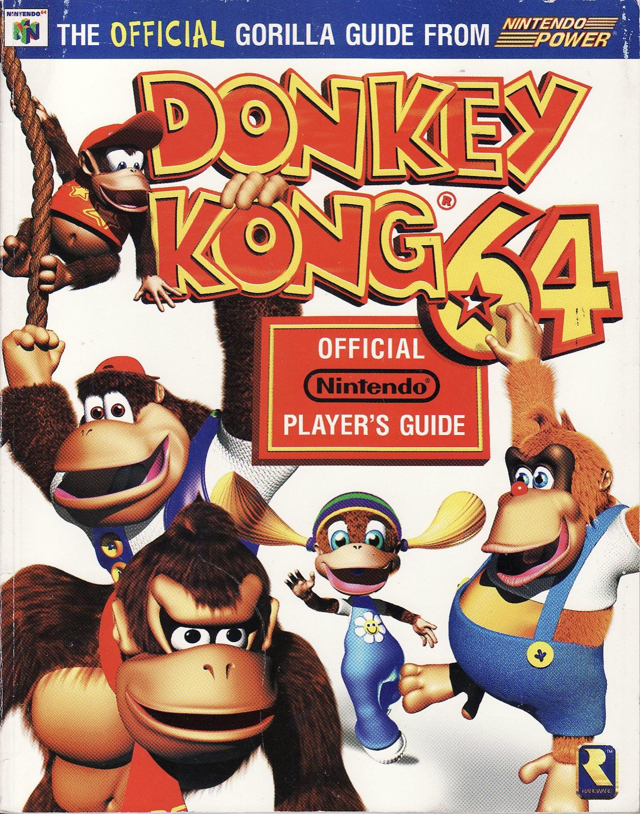Donkey Kong 64 Player's Guide