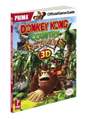 Donkey Kong Country Returns 3D [Prima]