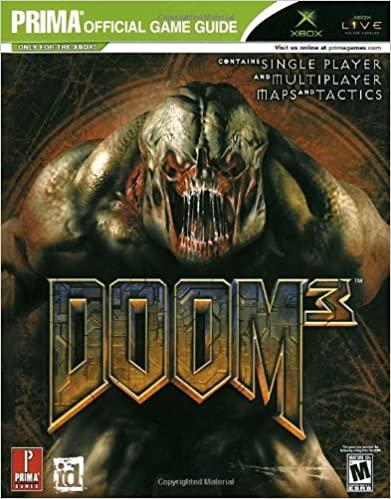 Doom 3 [Xbox Prima]