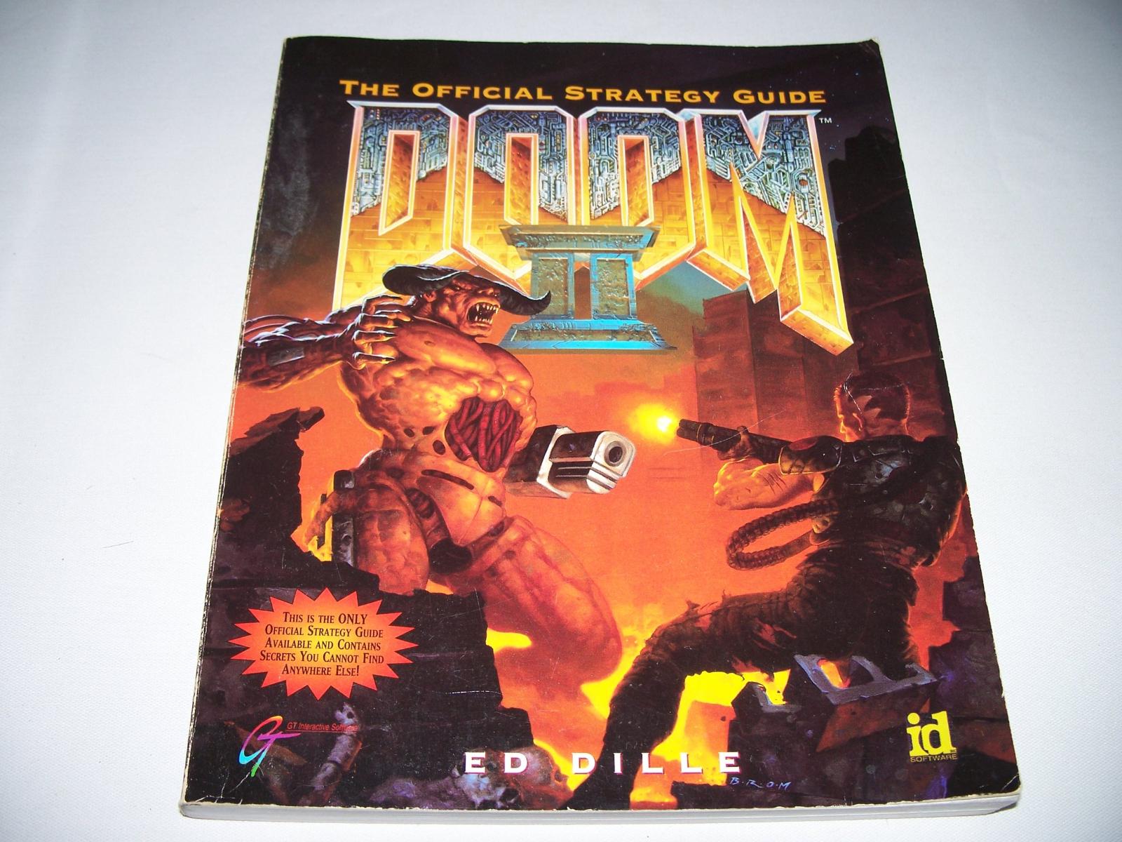 Doom II Official Strategy Guide