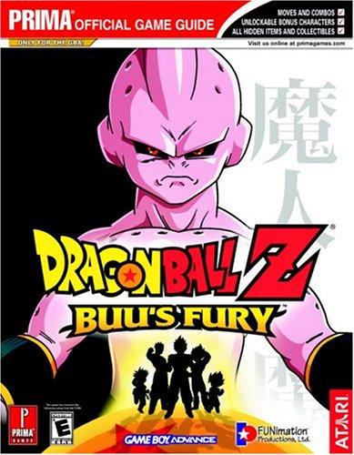 Dragon Ball Z Buu's Fury [Prima]