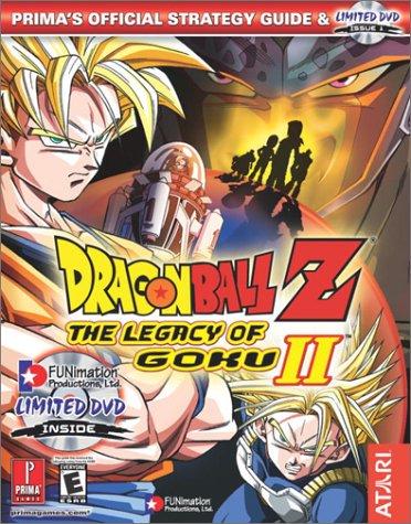 Dragon Ball Z The Legacy of Goku 2 [Prima]