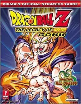 Dragon Ball Z The Legacy of Goku [Prima]