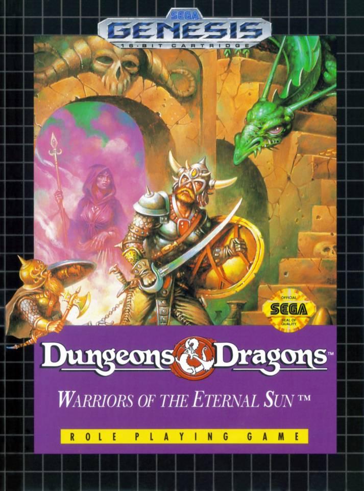 Dungeons & Dragons Warriors of the Eternal Sun
