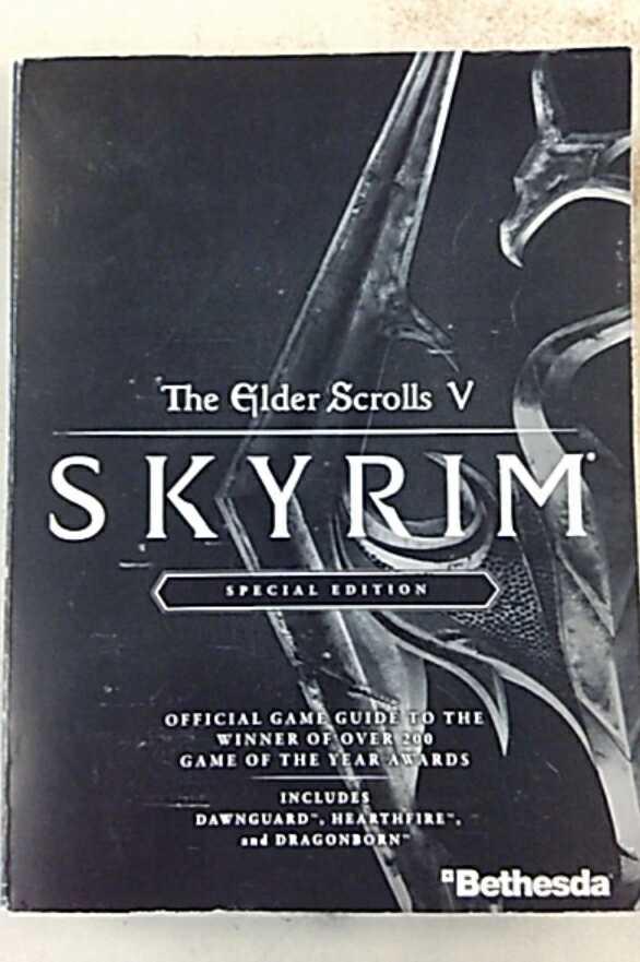 Elder Scrolls V: Skyrim [Special Edition Prima Paperback]